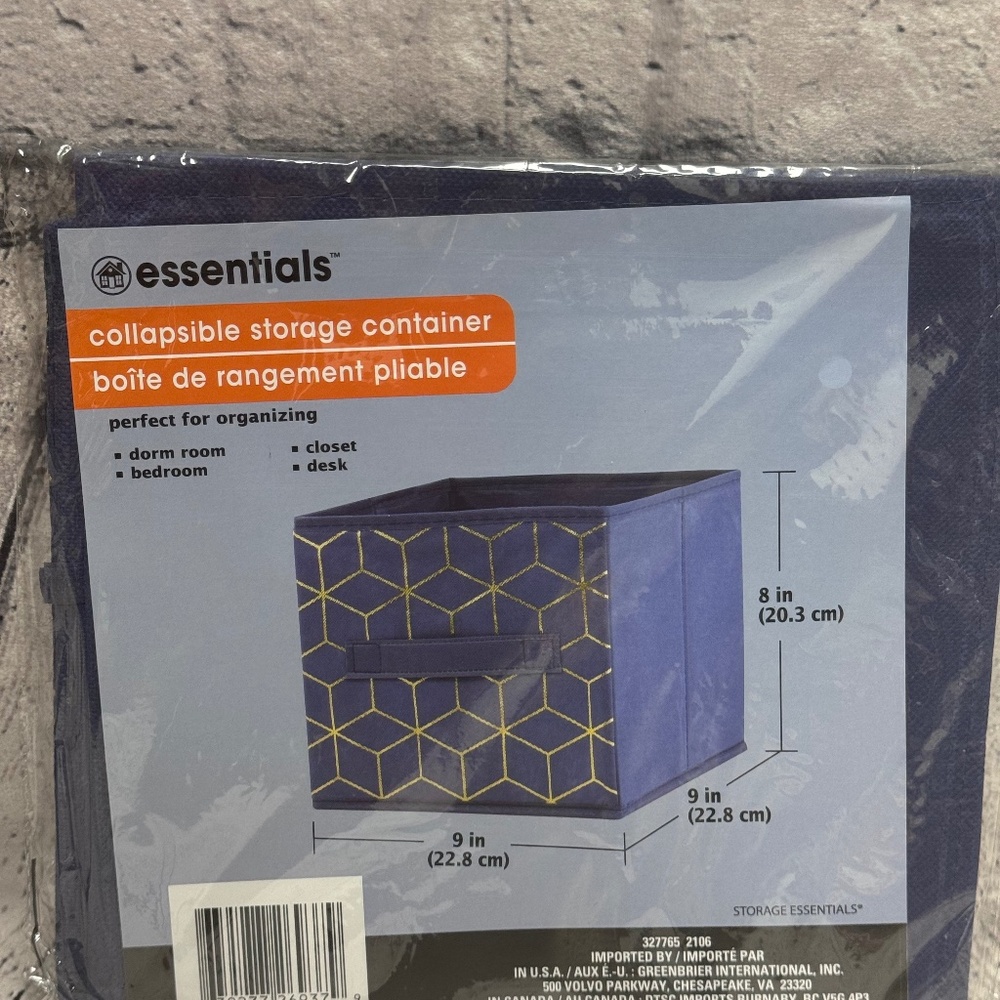 Collapsible Storage Container